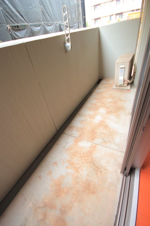 グランドゥール南行徳 ベランダ