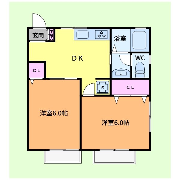 スロジェ瀬戸 間取り