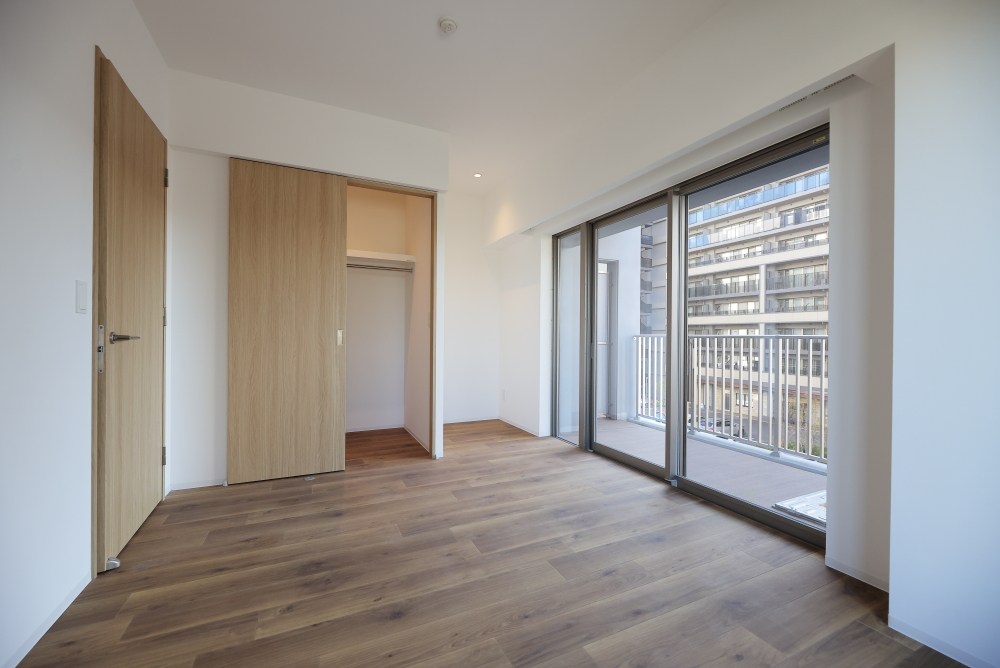 リーラ横浜川和町 ベッドルーム