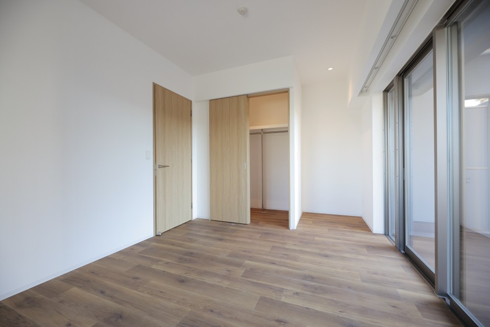 リーラ横浜川和町 ベッドルーム