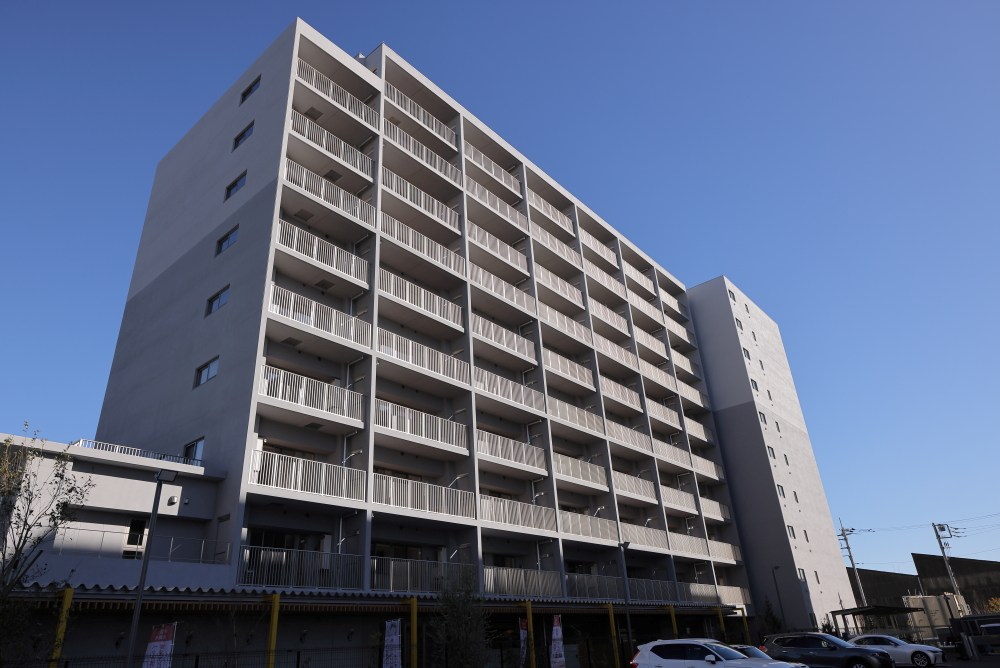 リーラ横浜川和町 408号室 外観