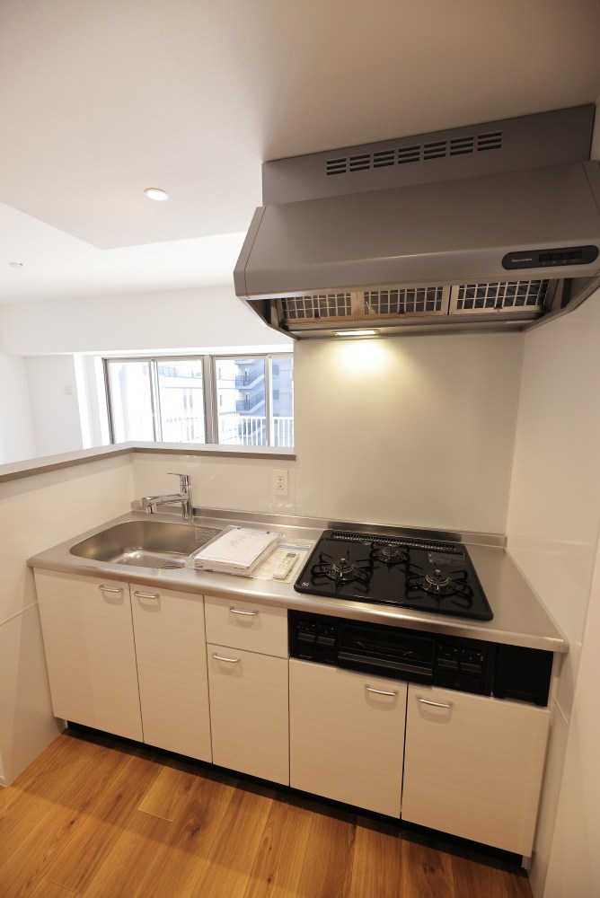 リーラ横浜川和町 キッチン