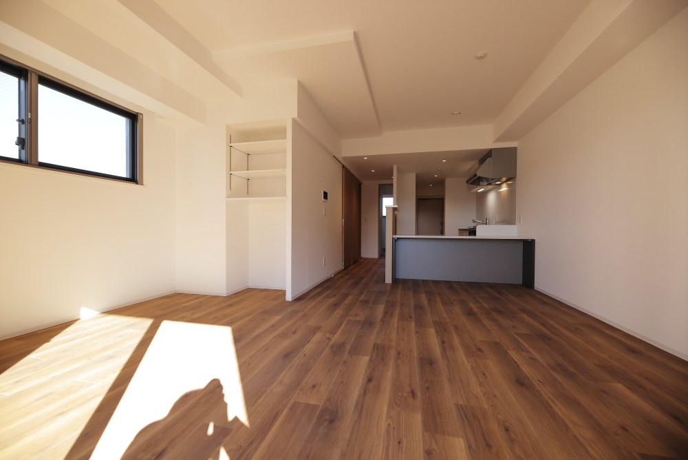 リーラ横浜川和町 リビング