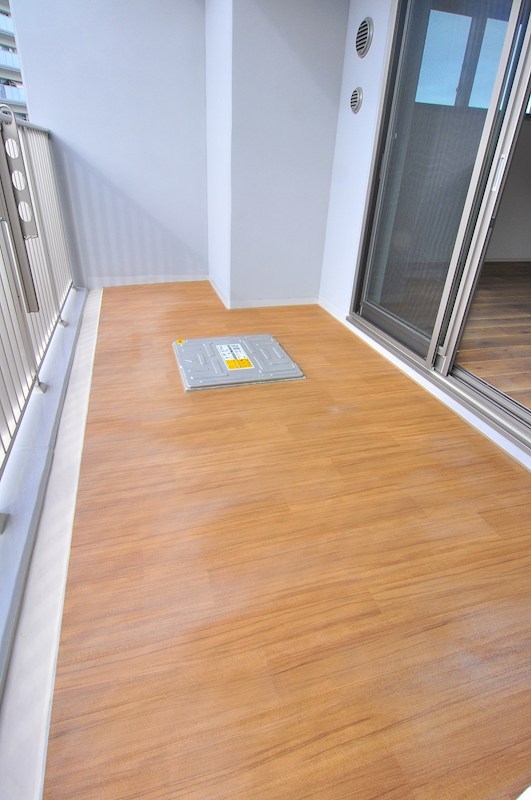 リーラ横浜川和町 ベランダ