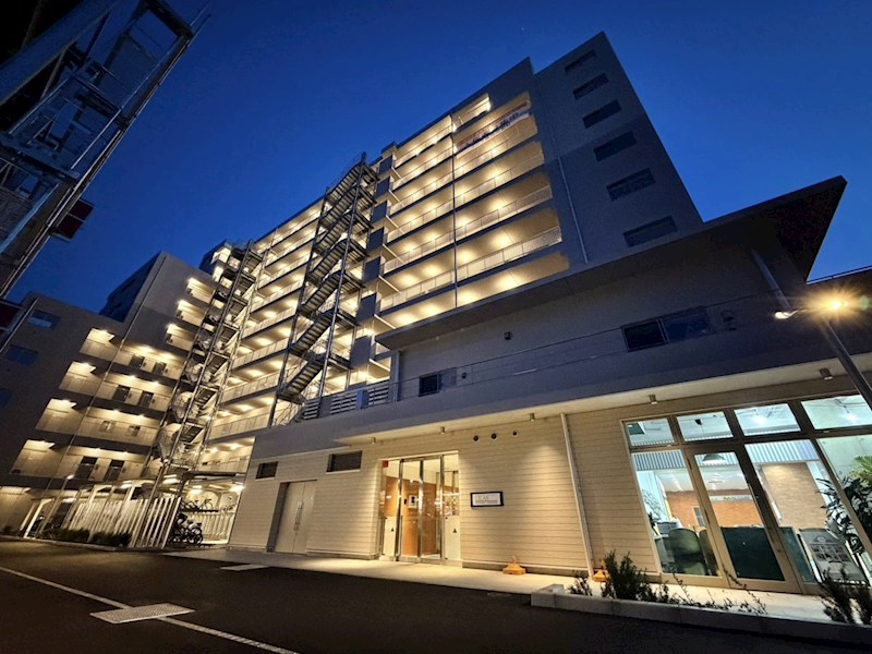 リーラ横浜川和町 503号室 外観