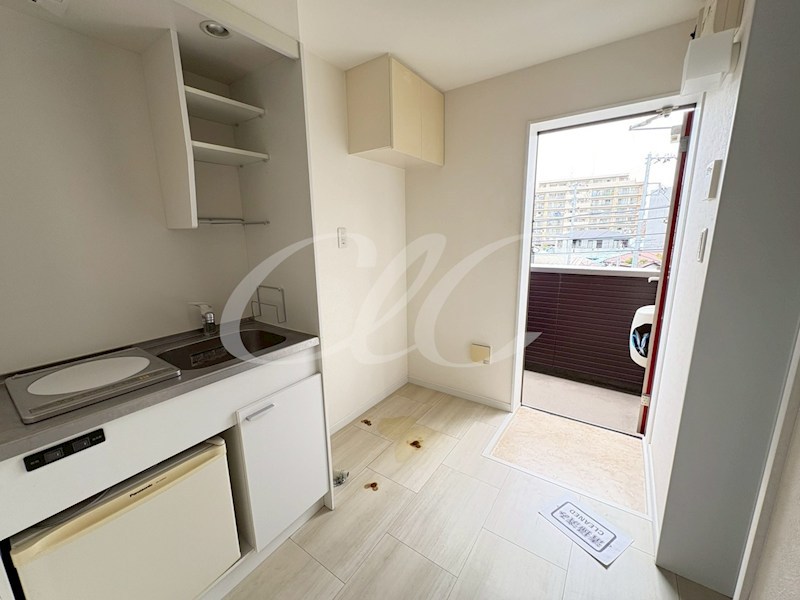 コモドカセッタ 玄関