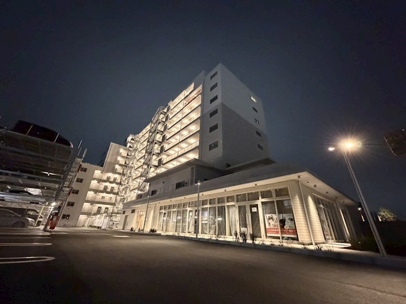 リーラ横浜川和町 903号室 外観