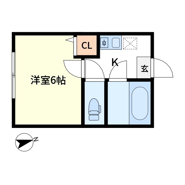 コモドカセッタ 間取り