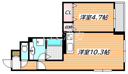 ベルヴィル行徳 間取り