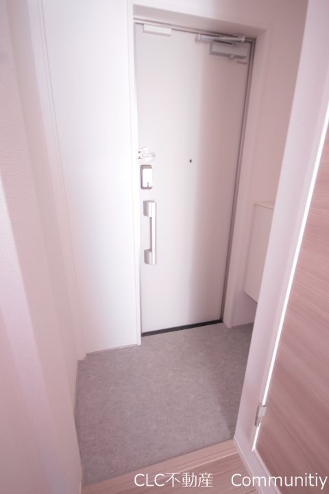 ベルヴィル行徳 玄関