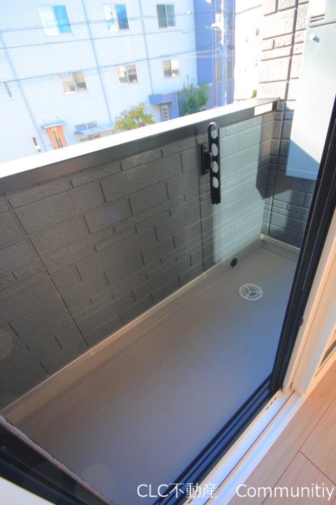 ベルヴィル行徳 ベランダ