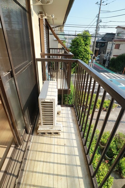 ソレイユ長谷川 ベランダ