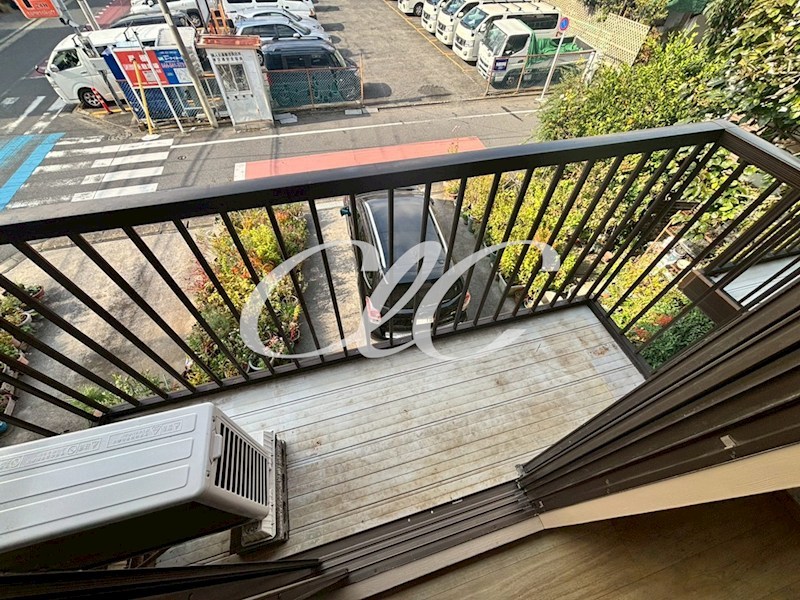 ソレイユ長谷川 ベランダ