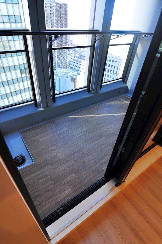 Ｄマークス西新宿タワー ベランダ