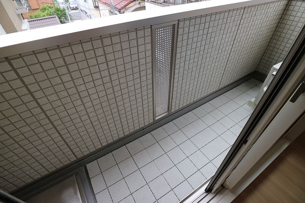 サンクオ　リヴィエール  ベランダ