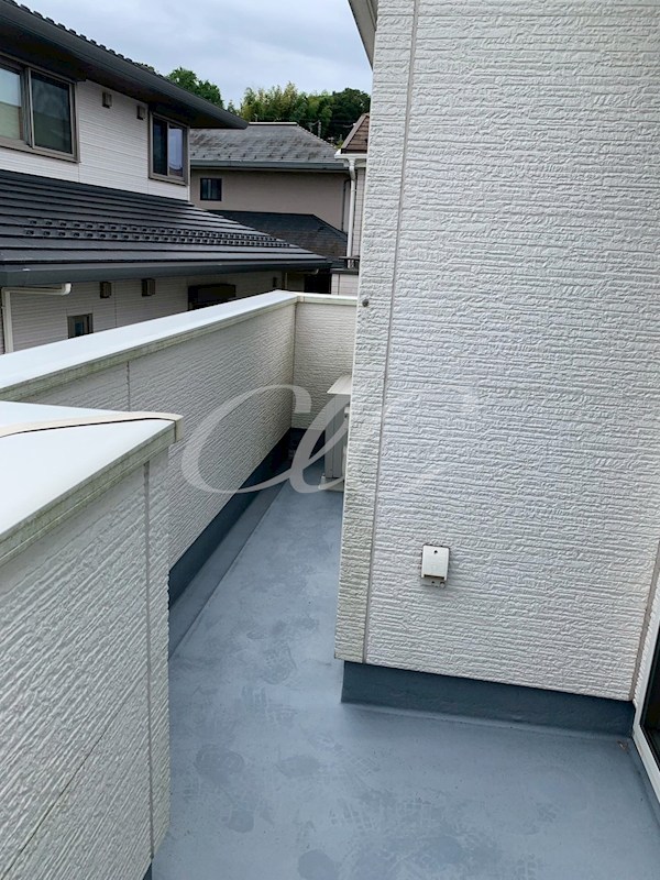 洋光台戸建 ベランダ