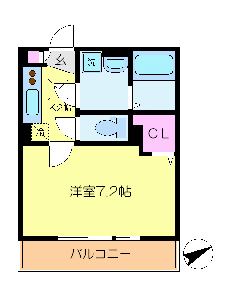 セジュールウィステリア 間取り