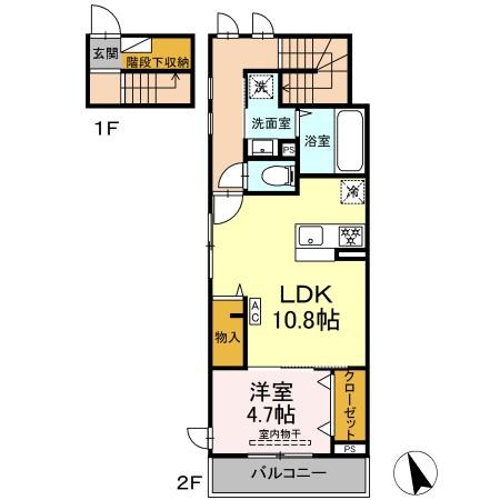 カーサ本牧 間取り