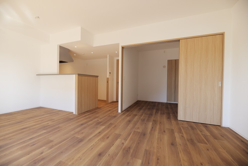 リーラ横浜川和町 リビング