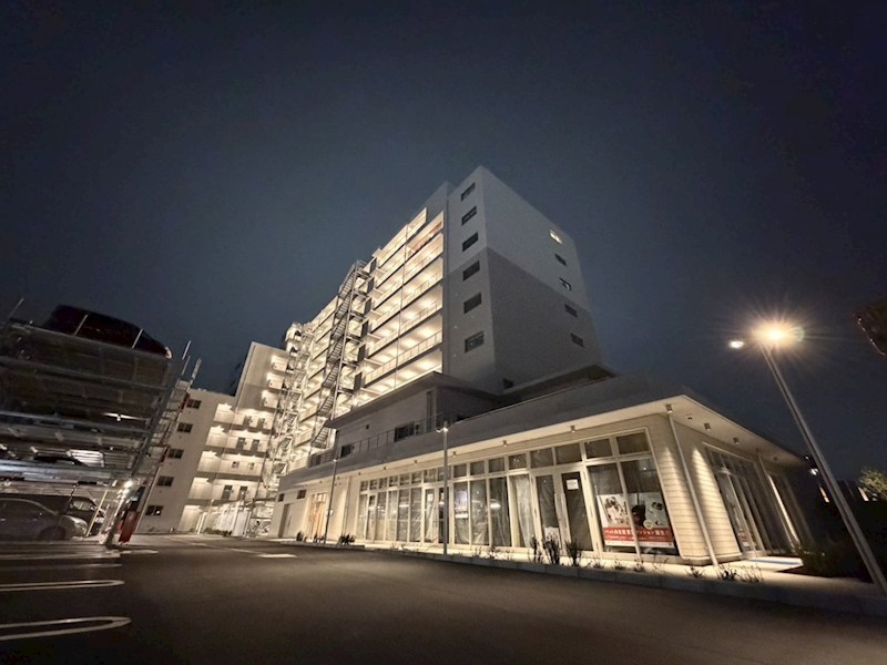 リーラ横浜川和町 1005号室 外観