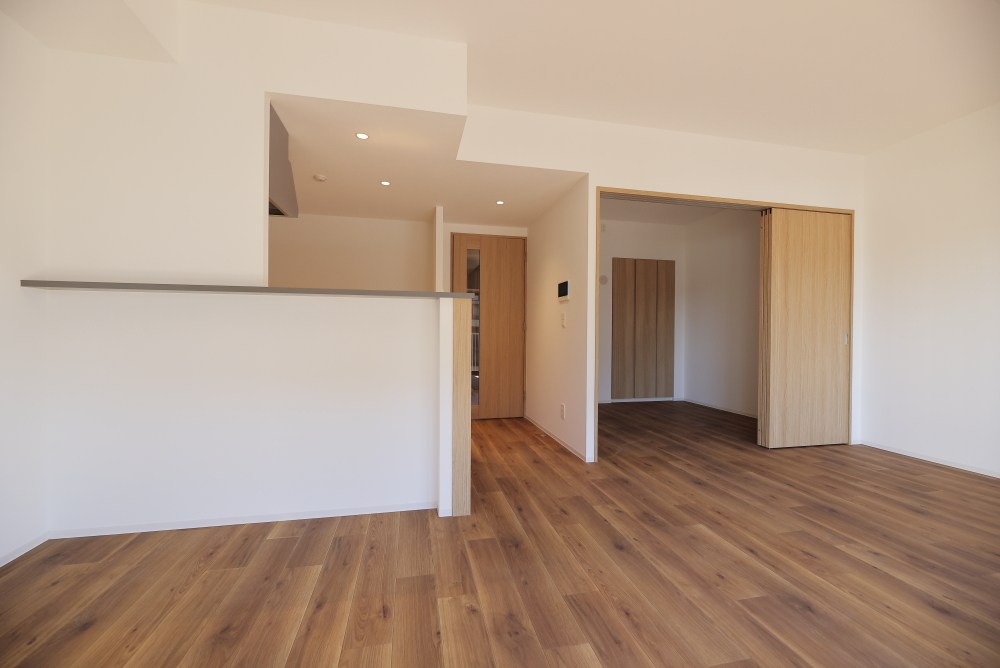 リーラ横浜川和町 リビング