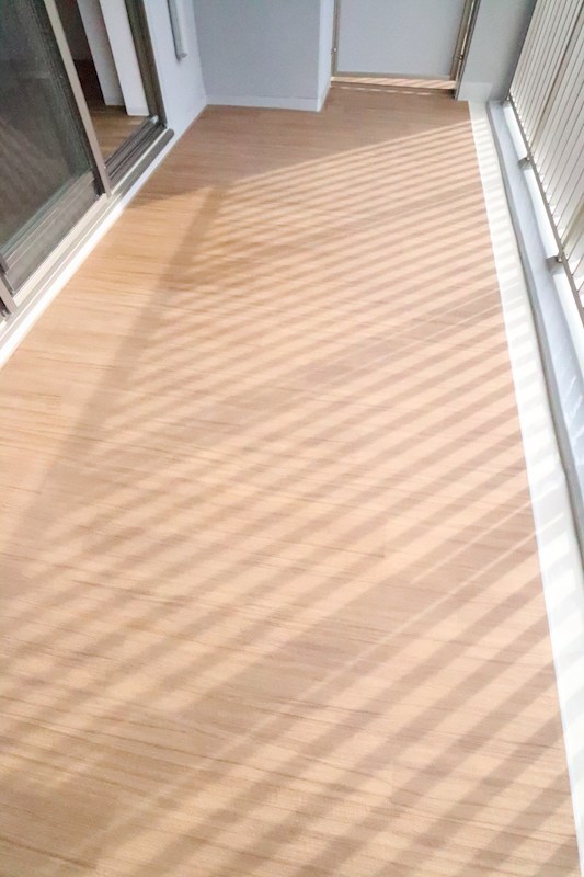 リーラ横浜川和町 ベランダ