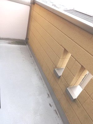 ユーカリヒルズ ベランダ