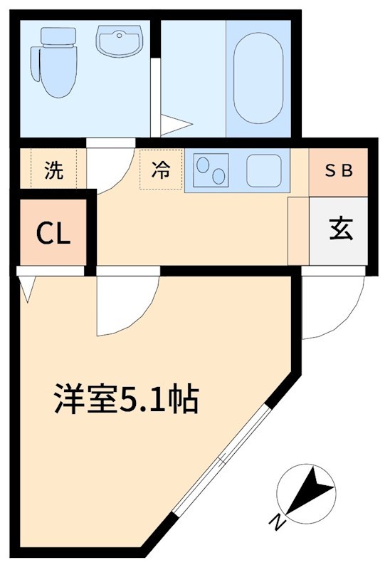 Lagoon EN 間取り