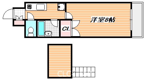 クレオ舞浜Ⅲ 間取り