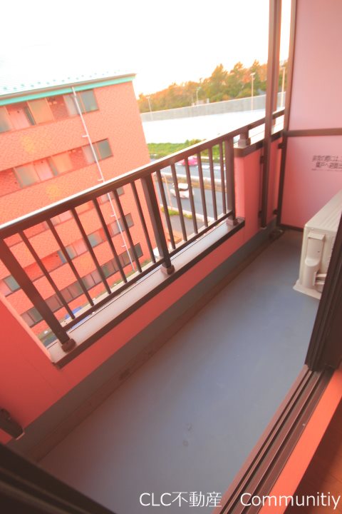 クレオ舞浜Ⅲ ベランダ