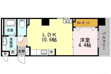 M`s　Port 間取り