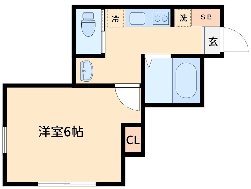 Lagoon EN 間取り