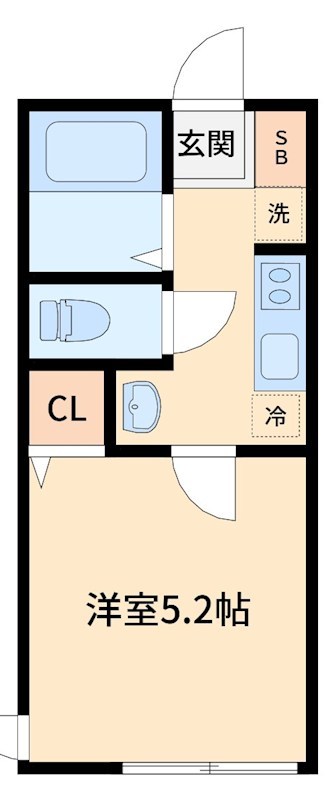 Lagoon EN 間取り