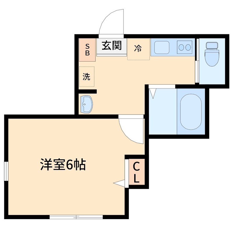 Lagoon EN 間取り