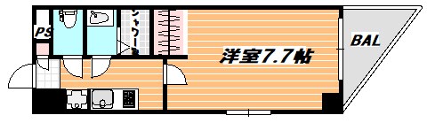 ブルーメ 間取り図