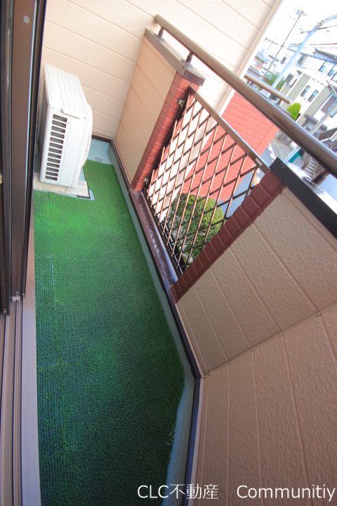 アベニュー・アイ ベランダ