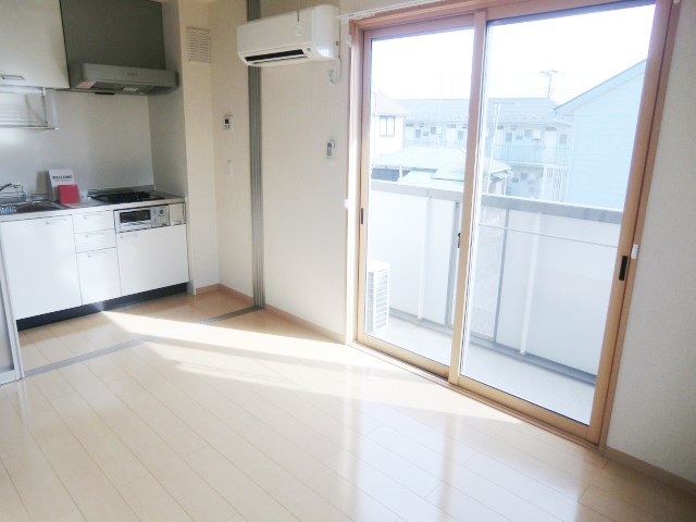 リヴェール金沢八景(River Heim) リビング