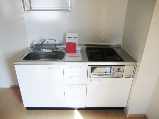 リヴェール金沢八景(River Heim) キッチン