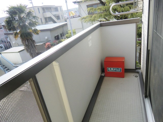 リヴェール金沢八景(River Heim) ベランダ