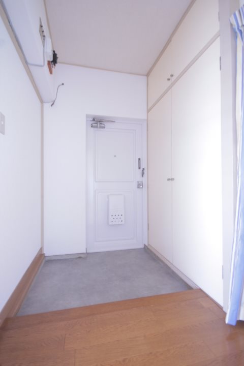 習志野台住宅12街区6号棟 玄関