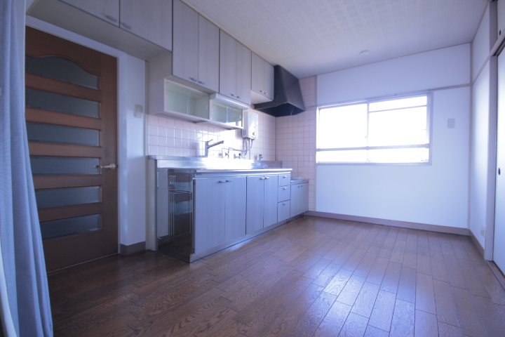 習志野台住宅12街区6号棟 リビング