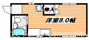 ファミーユT・H 間取り