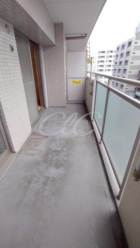 ハイランド磯子Ⅰ ベランダ