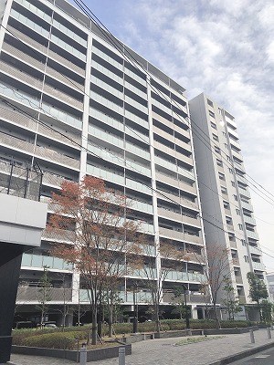 クリオレジダンス横浜新杉田 外観
