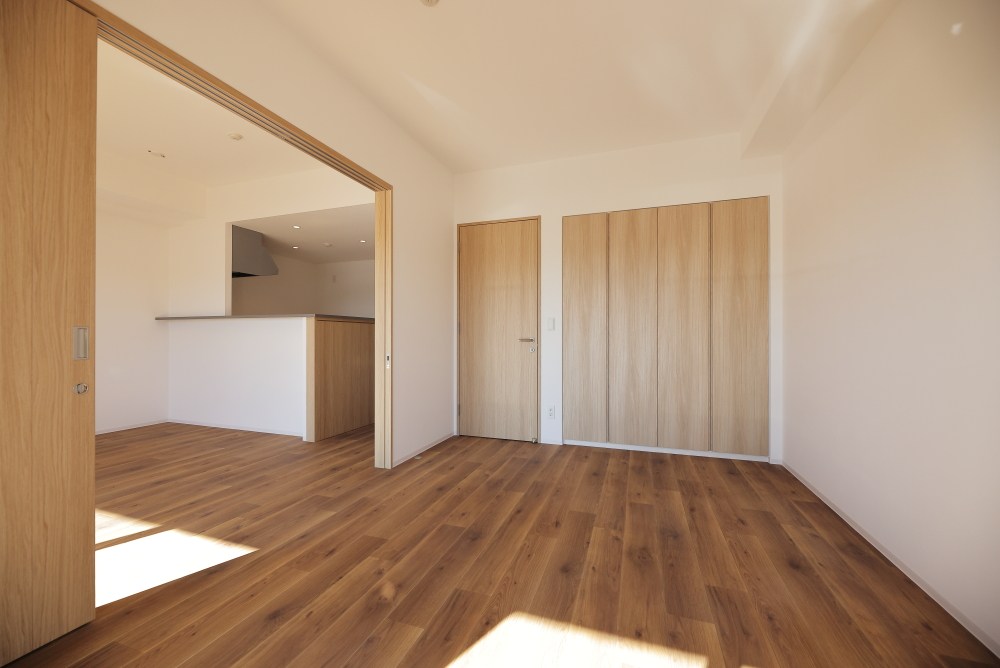 リーラ横浜川和町 ベッドルーム