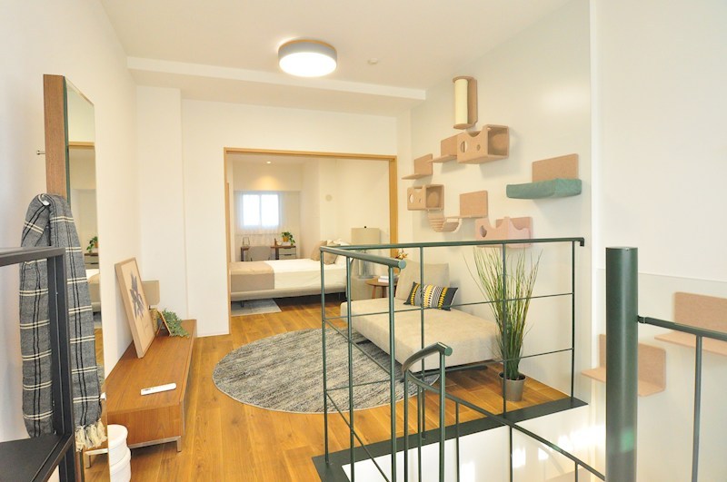 リーラ横浜川和町 ベッドルーム