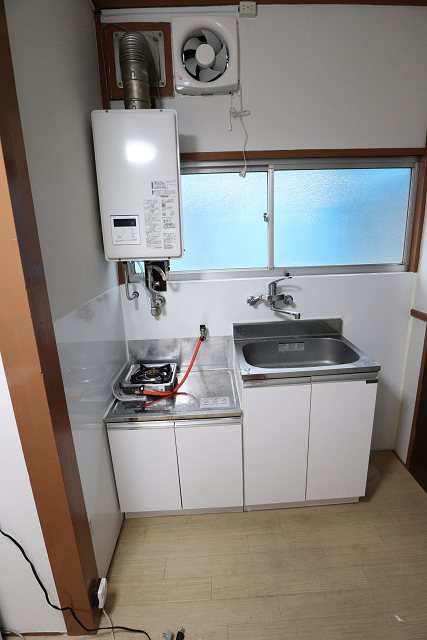 栗谷コーポ キッチン