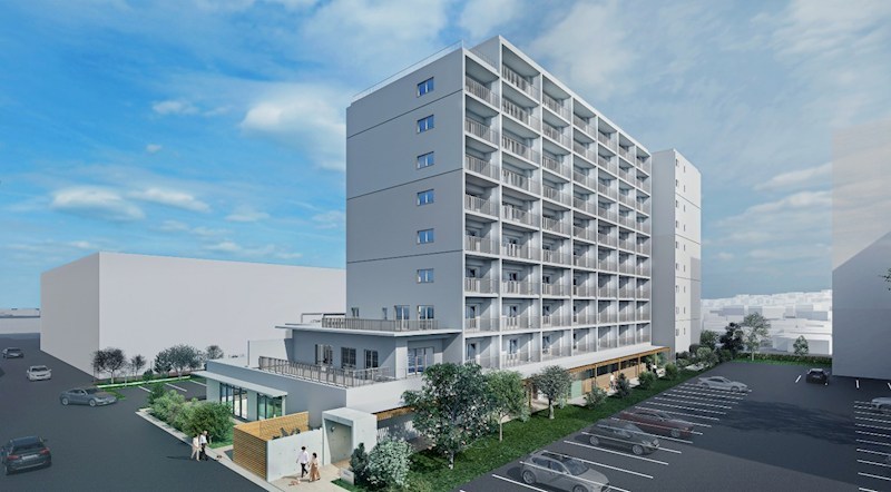 リーラ横浜川和町 708号室 外観