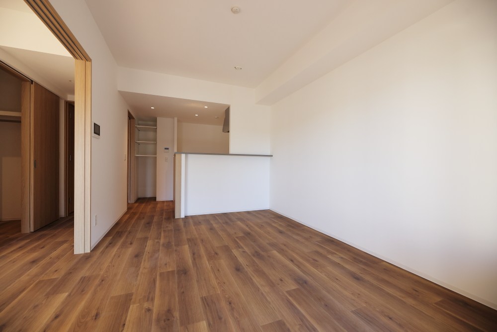 リーラ横浜川和町 リビング