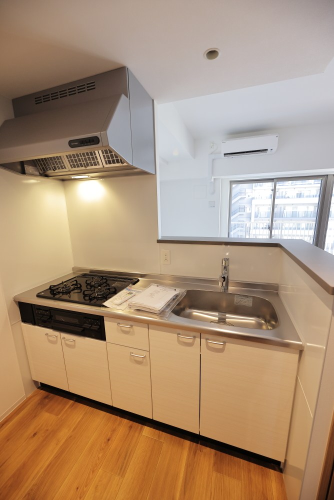リーラ横浜川和町 キッチン